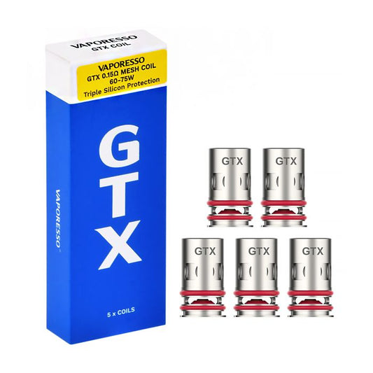 Vaporesso GTX Coil 5 Pack 0.15ohm