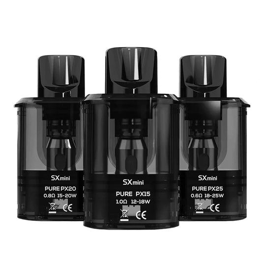 Sx Puremax Pods 0.6ohm 2pk