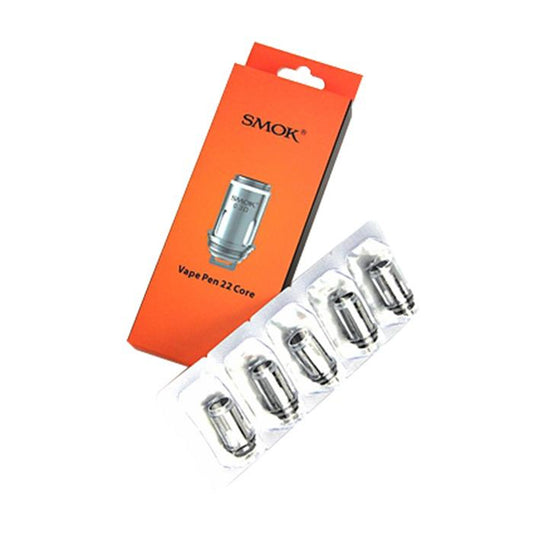 SMOK VAPE PEN 22 COILS 5 PACK 0.3 OHM