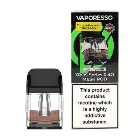 Vaporesso Xros Pod 0.4ohm 4 Pack