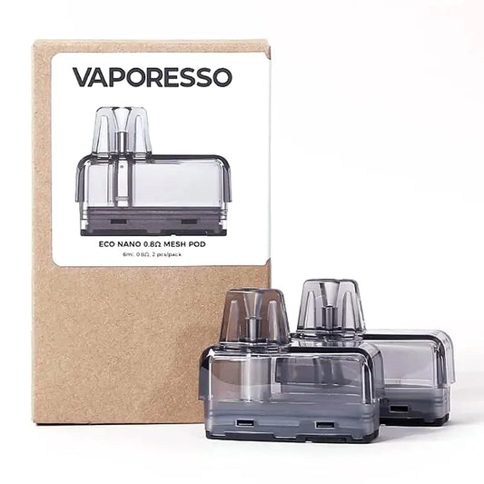 Vaporesso Eco Nano Pods 0.8ohm 2 pack