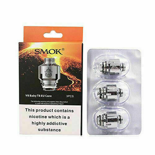 SMOK V8 BABY EU CORE 3 PACK 0.15 OHM