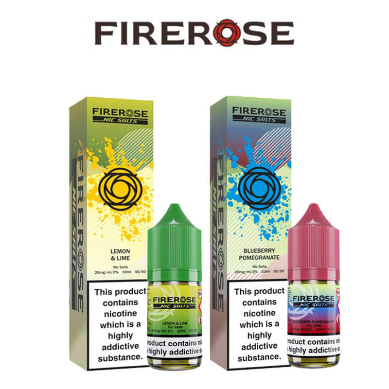 Elux Firerose Salts 10ml