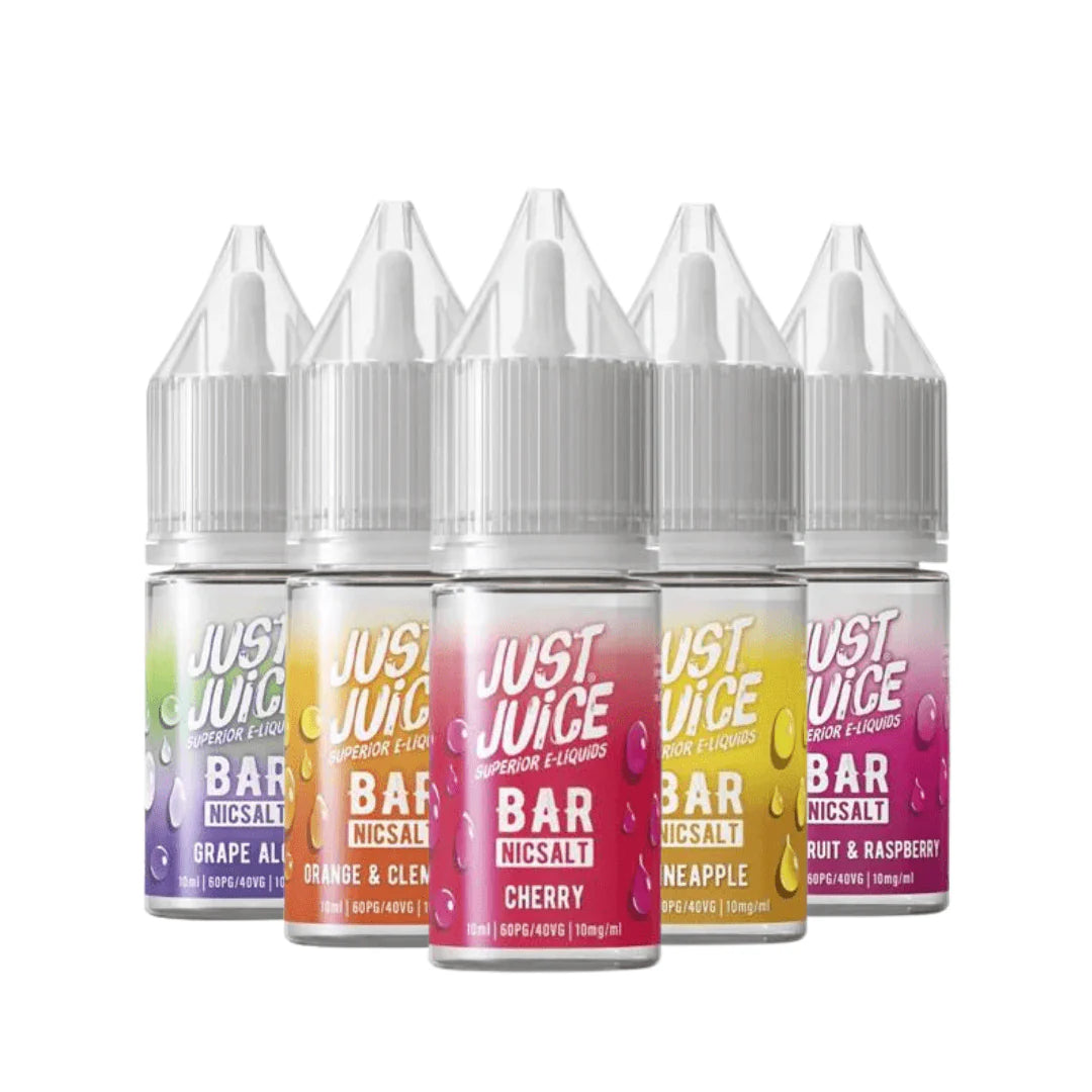 Just Juice Bar Salts 10ml