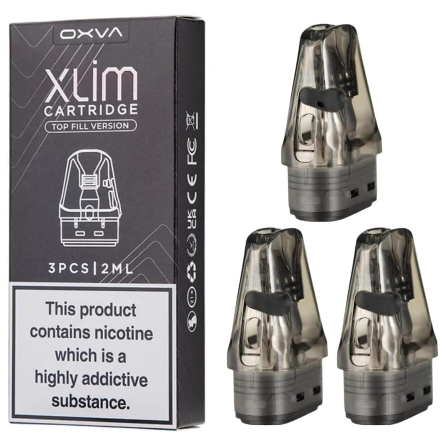 OXVA Xlim Pods 3 Pack 1.2 OHM V3