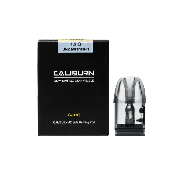 Uwell Caliburn A2 Pods 4 Pack 1.2 OHM