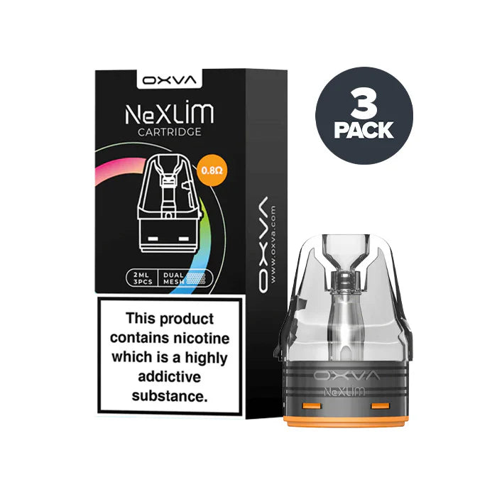 Oxva Nexlim Pod XL 0.8 Ohm 3 Pack