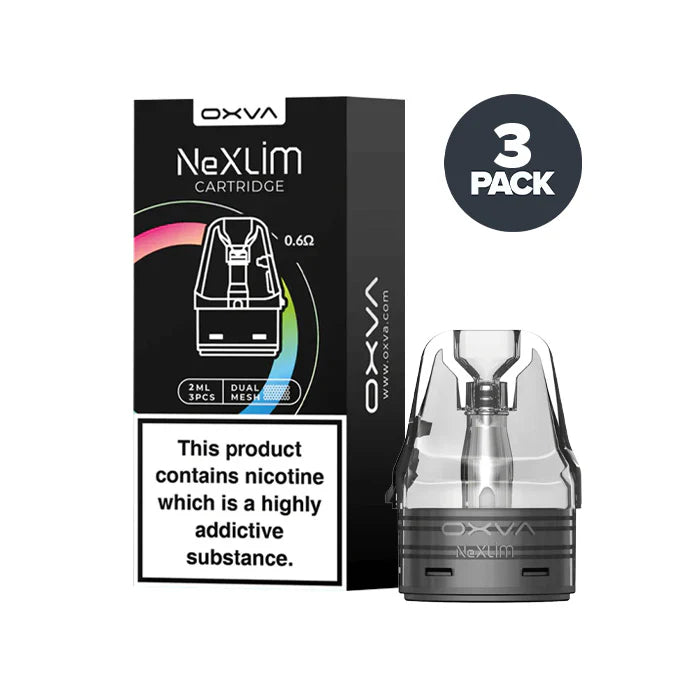 Oxva Nexlim Pod XL 0.6 Ohm 3 Pack