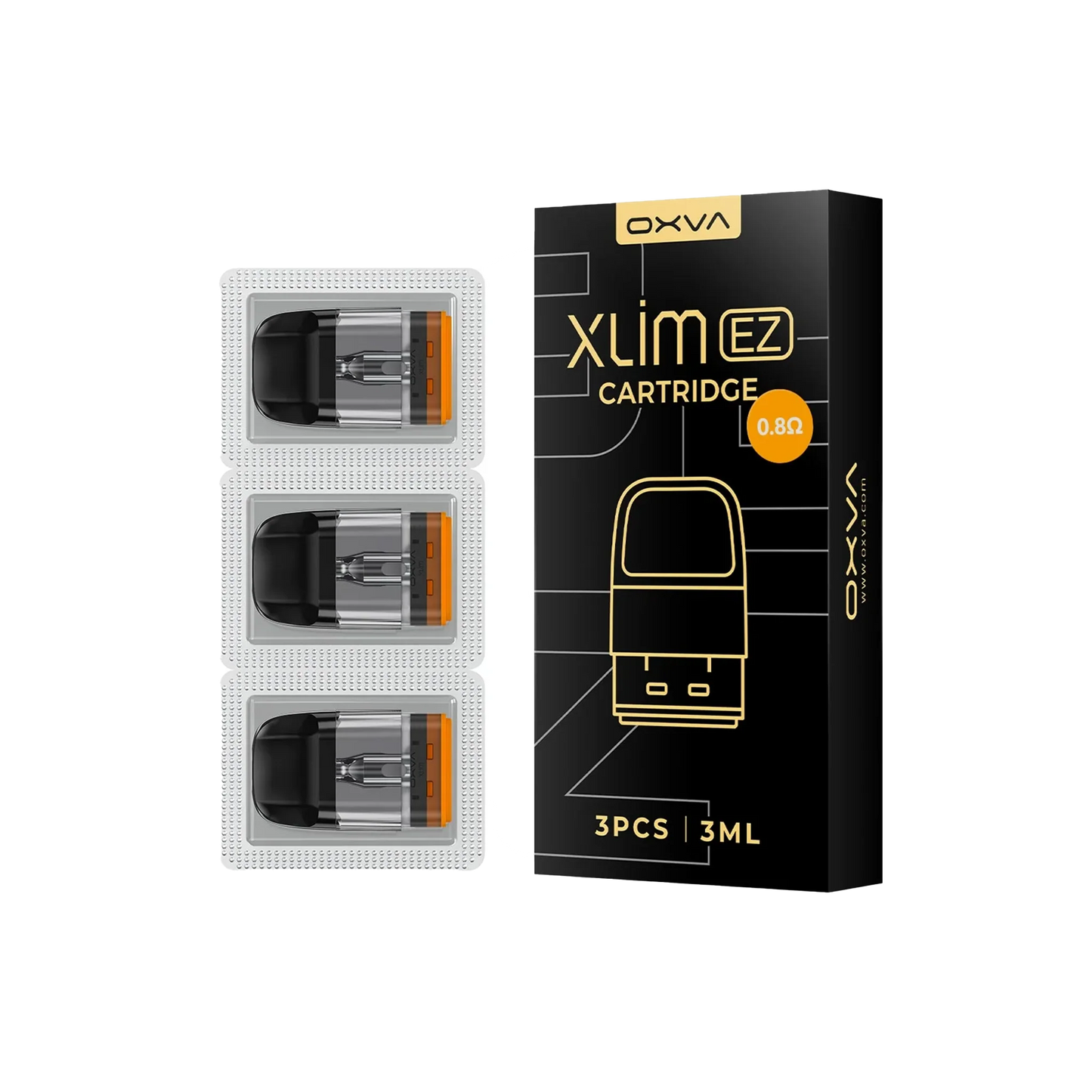 Oxva Xlim EZ Pod 0.8 Ohm 3 Pack