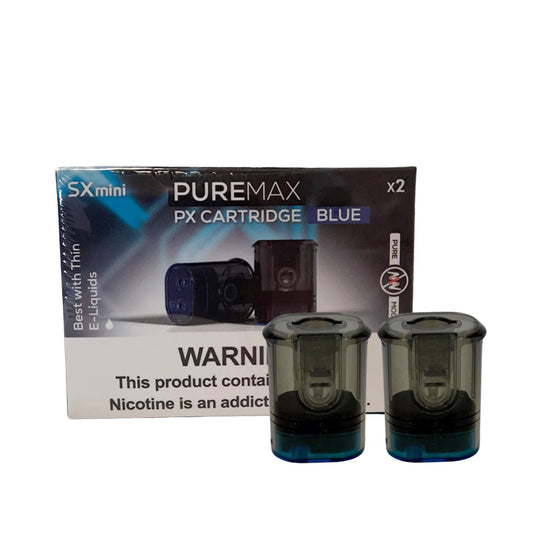 Sx Puremax Pods 0.8ohm 2 Pack