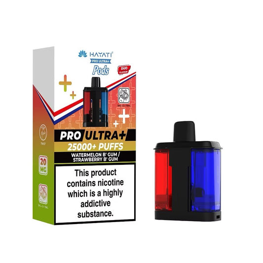 Hayati Pro Ultra + 25K Pods