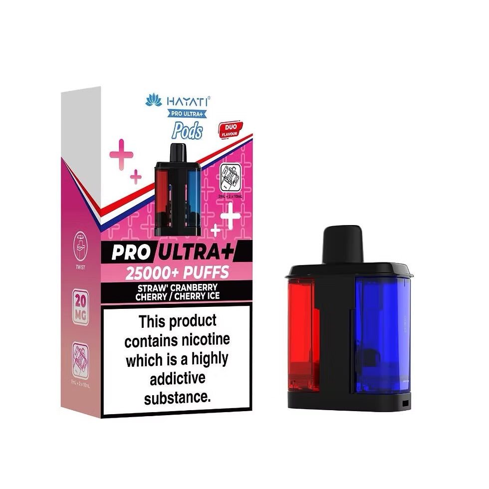Hayati Pro Ultra + 25K Pods