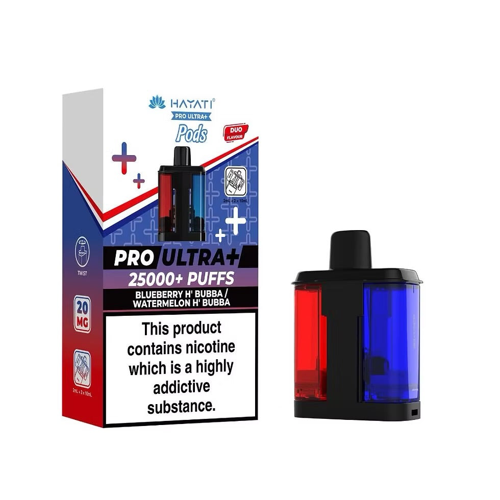 Hayati Pro Ultra + 25K Pods