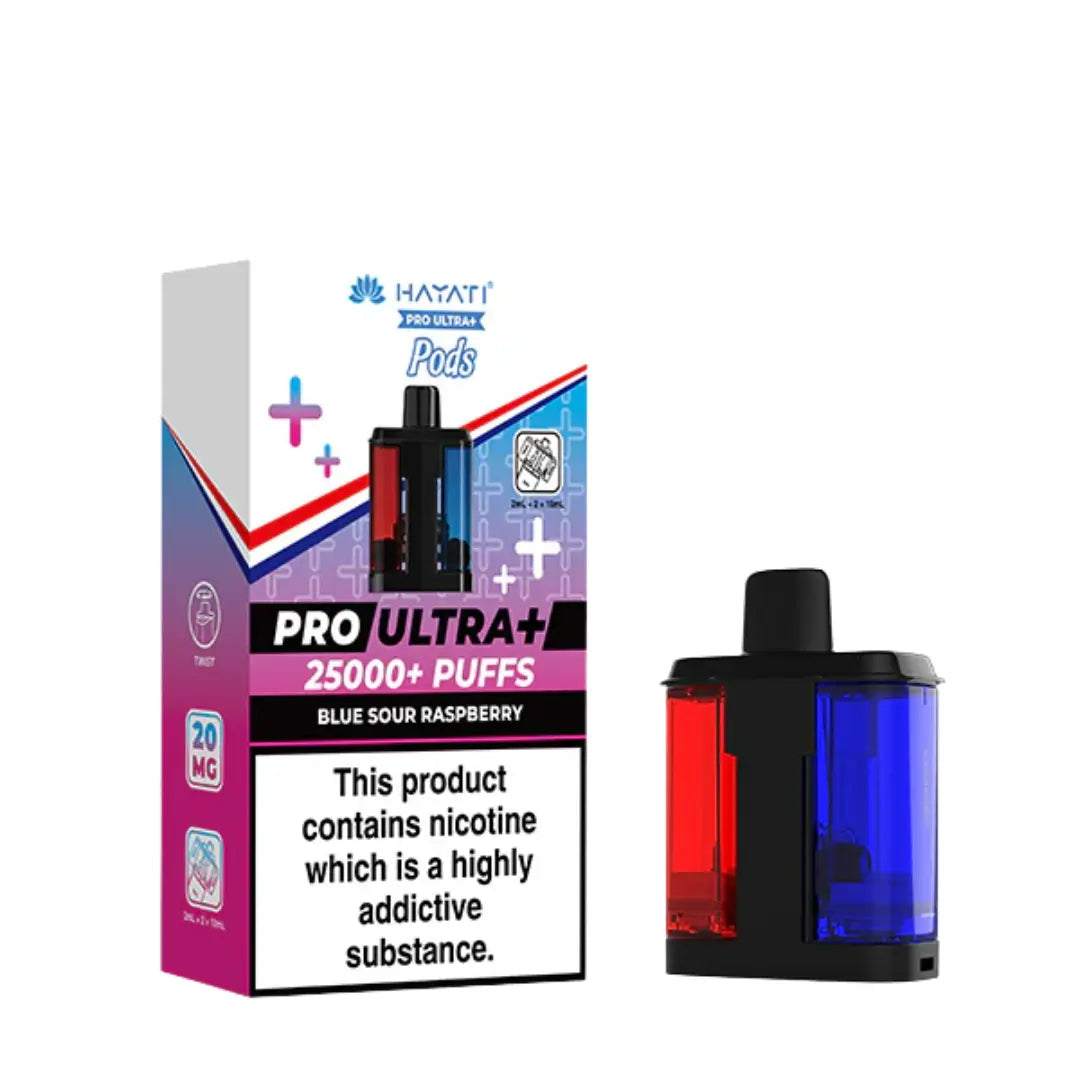Hayati Pro Ultra + 25K Pods