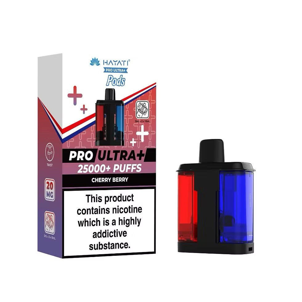 Hayati Pro Ultra + 25K Pods