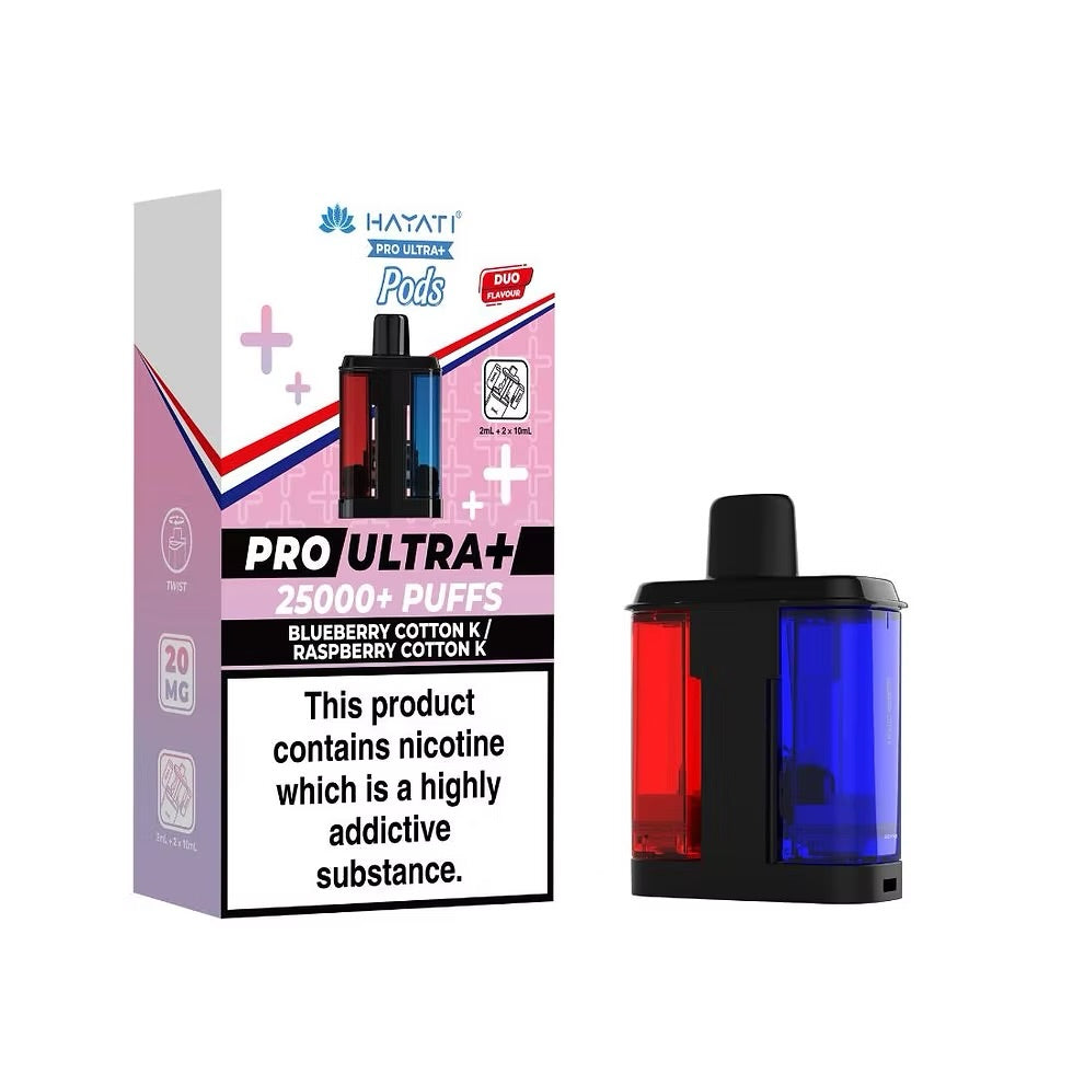 Hayati Pro Ultra + 25K Pods