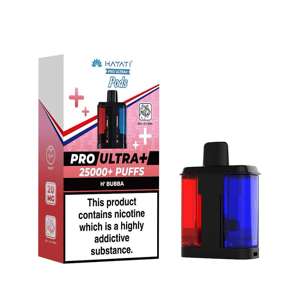 Hayati Pro Ultra + 25K Pods