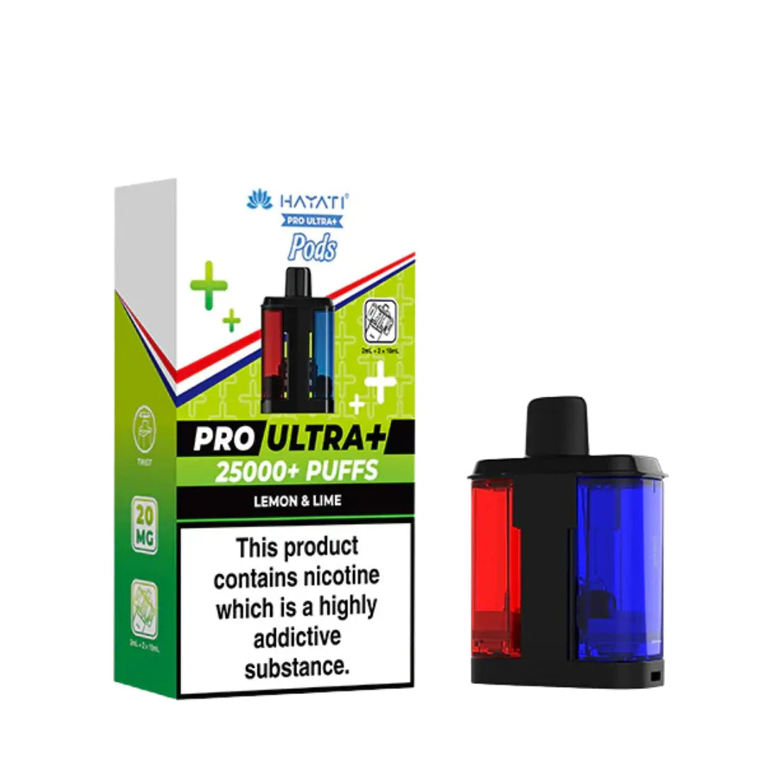 Hayati Pro Ultra + 25K Pods