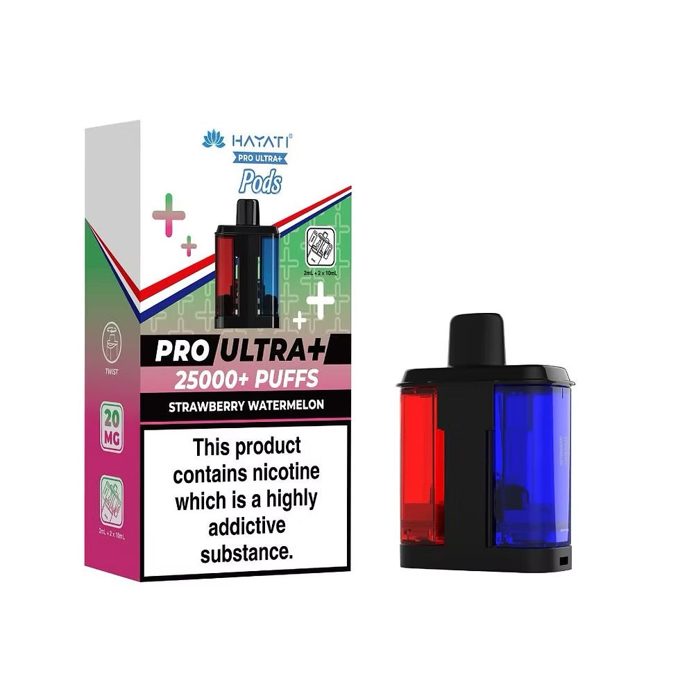 Hayati Pro Ultra + 25K Pods