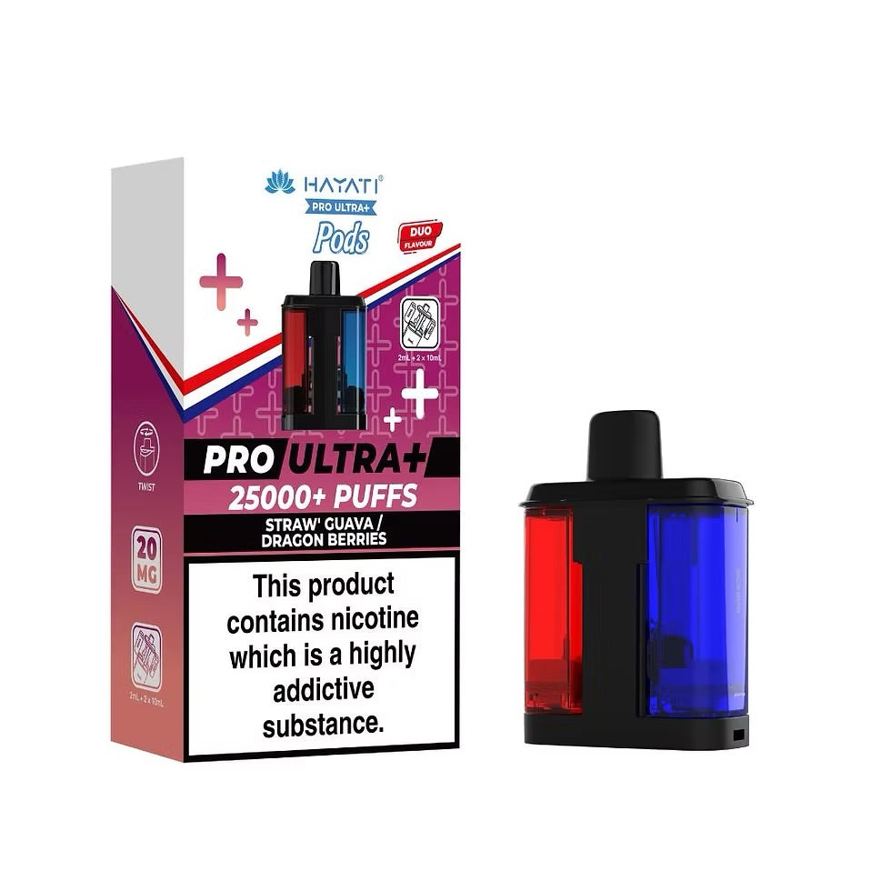Hayati Pro Ultra + 25K Pods
