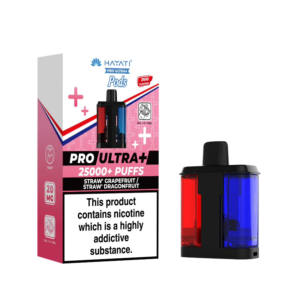 Hayati Pro Ultra + 25K Pods