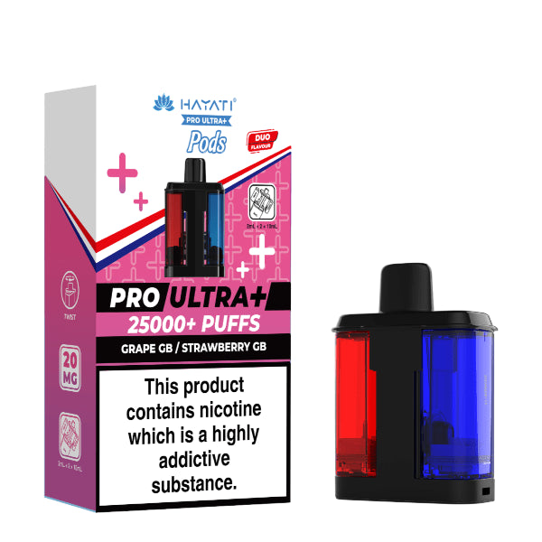 Hayati Pro Ultra + 25K Pods
