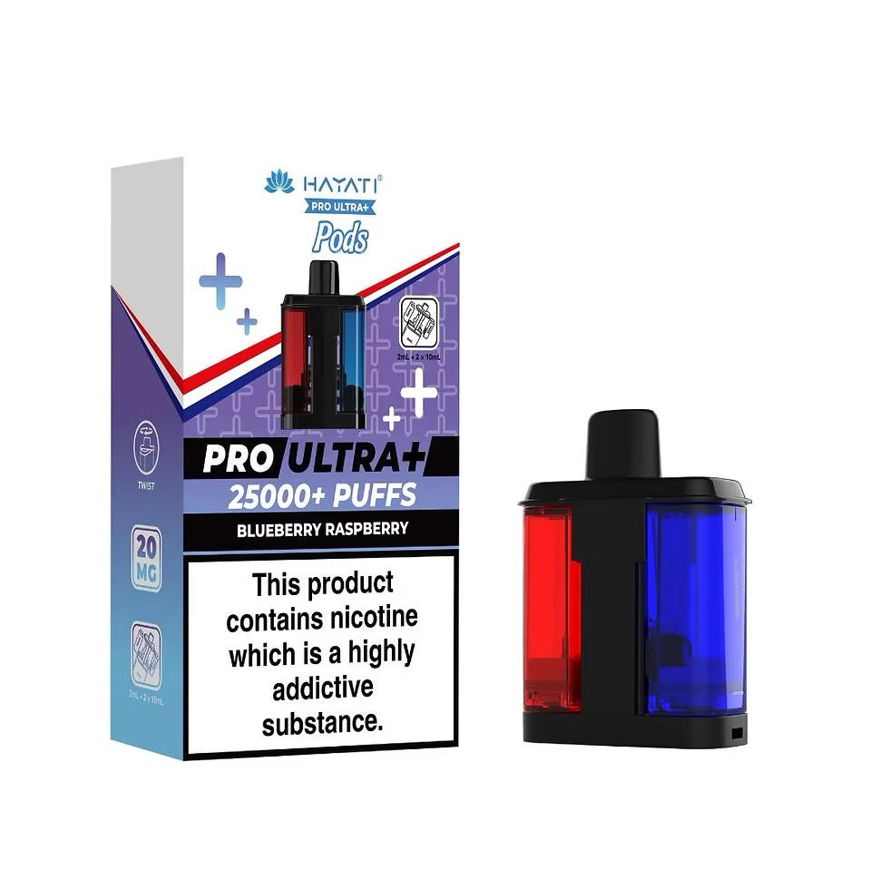 Hayati Pro Ultra + 25K Pods