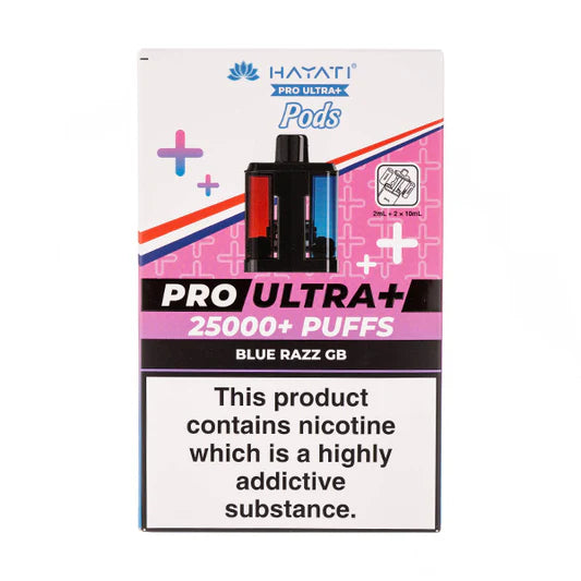 Hayati Pro Ultra + 25K Pods