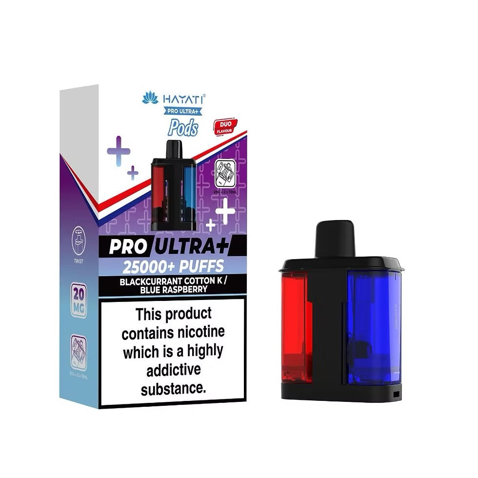 Hayati Pro Ultra + 25K Pods