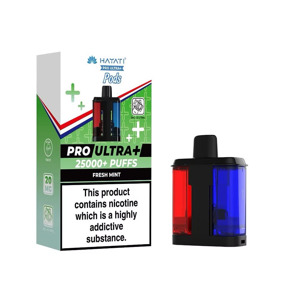 Hayati Pro Ultra + 25K Pods