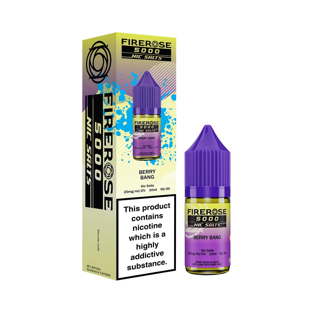 Elux Firerose Salts 10ml