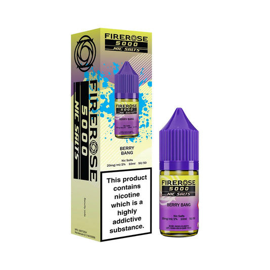 Elux Firerose Salts 10ml