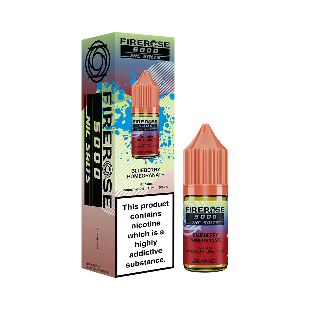 Elux Firerose Salts 10ml