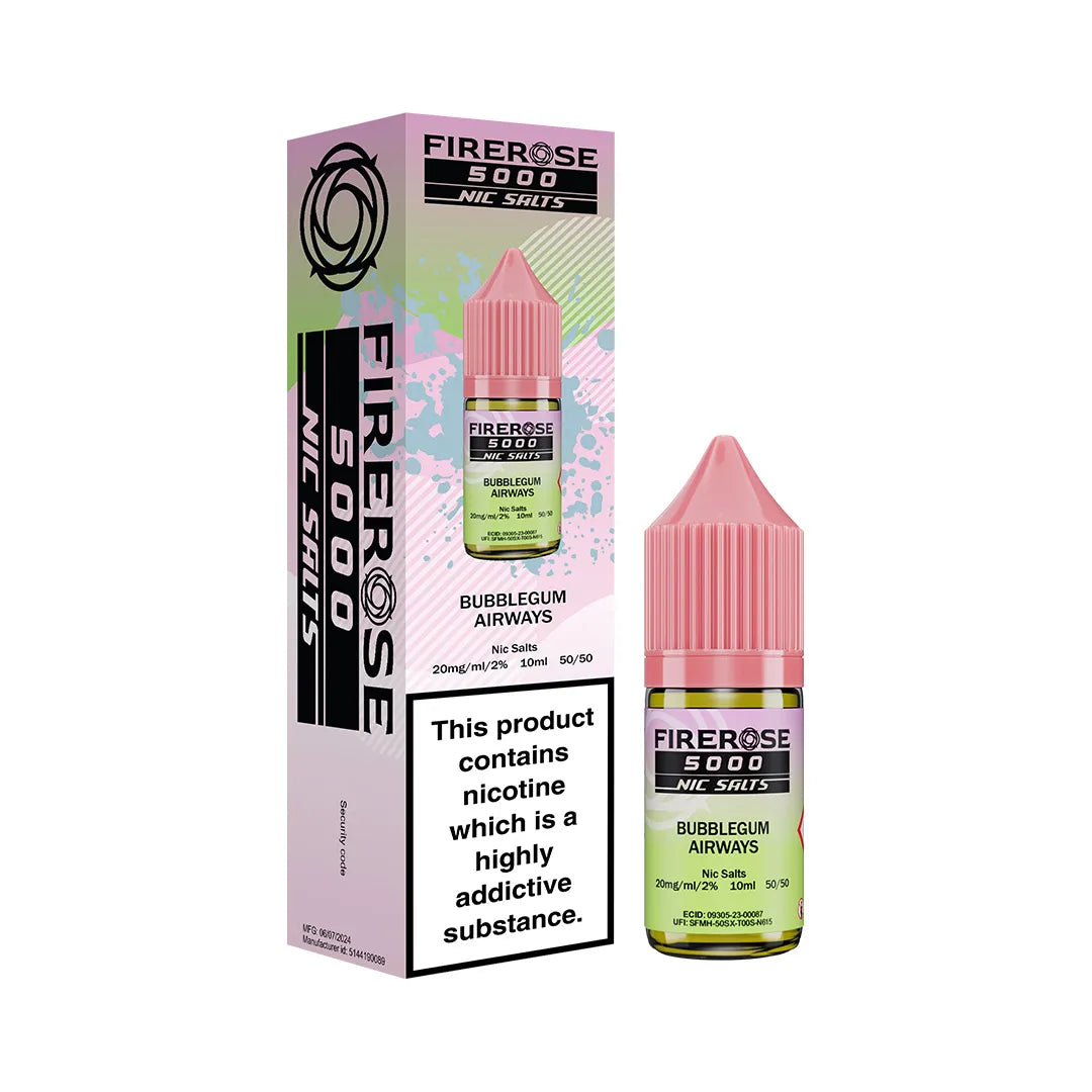 Elux Firerose Salts 10ml