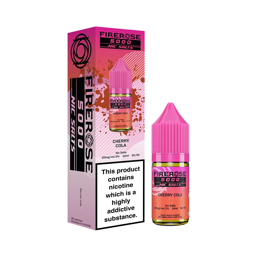 Elux Firerose Salts 10ml