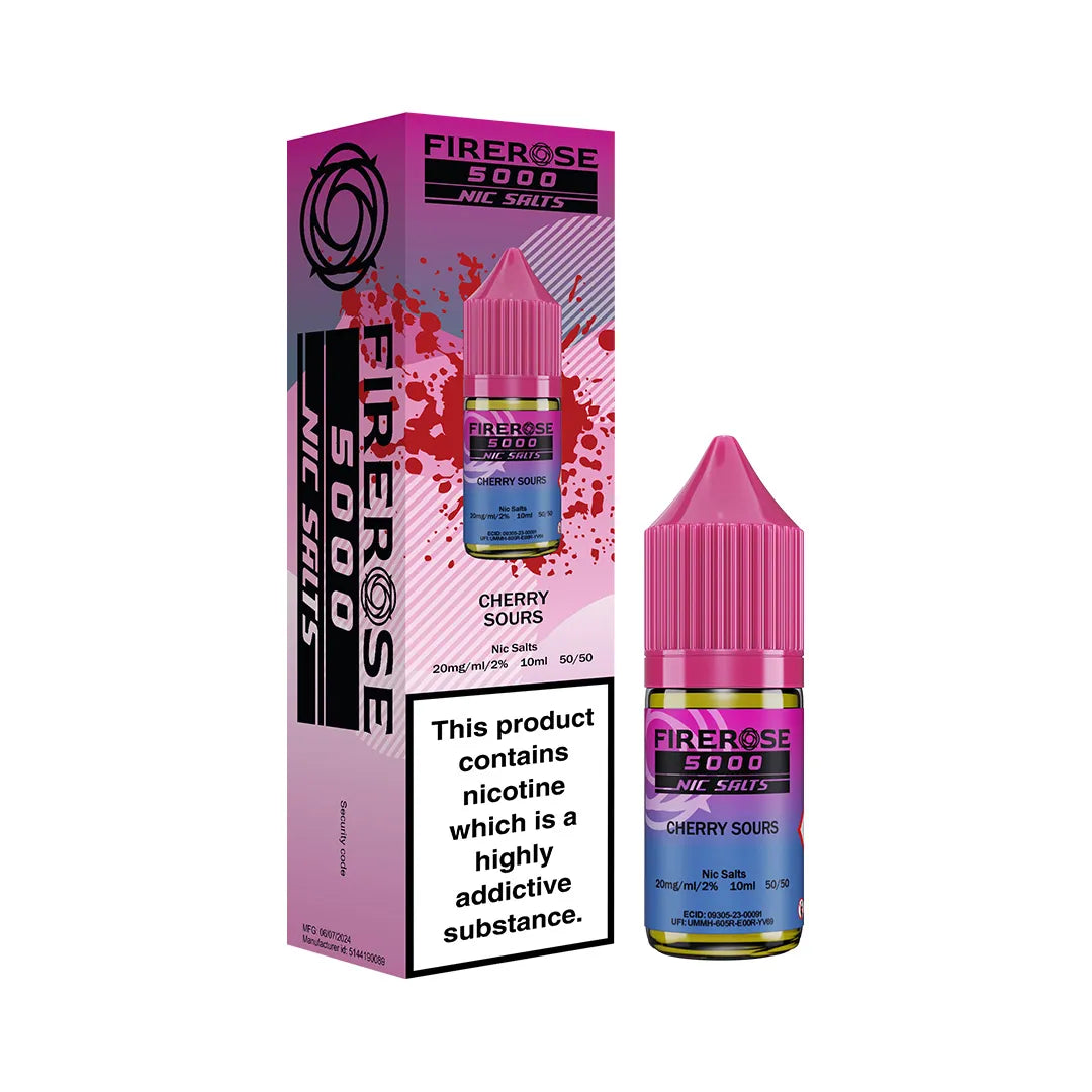 Elux Firerose Salts 10ml