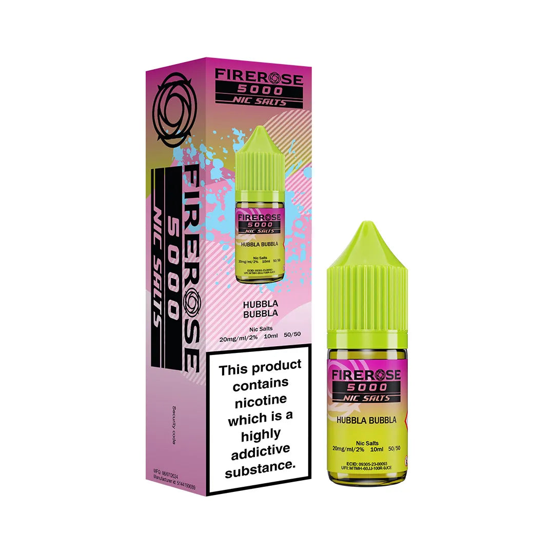 Elux Firerose Salts 10ml