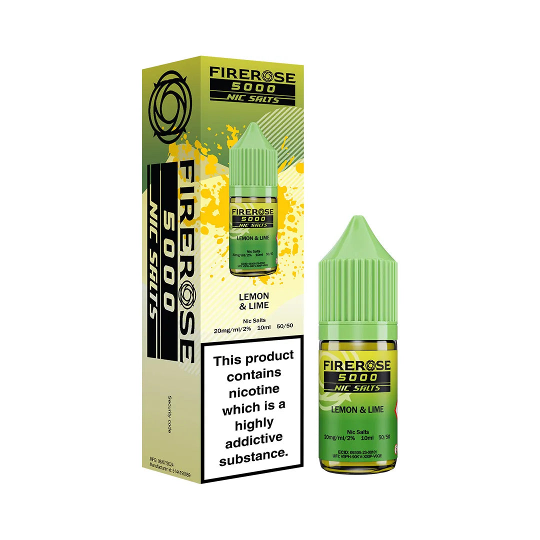 Elux Firerose Salts 10ml