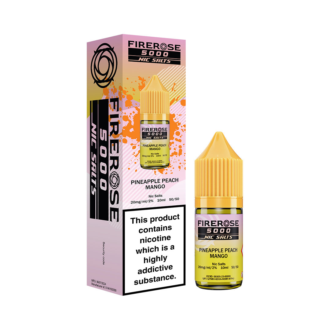 Elux Firerose Salts 10ml
