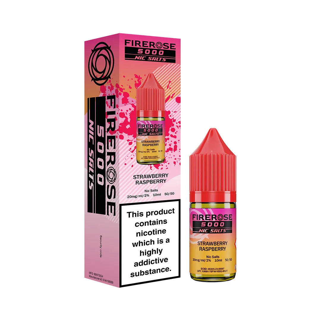 Elux Firerose Salts 10ml