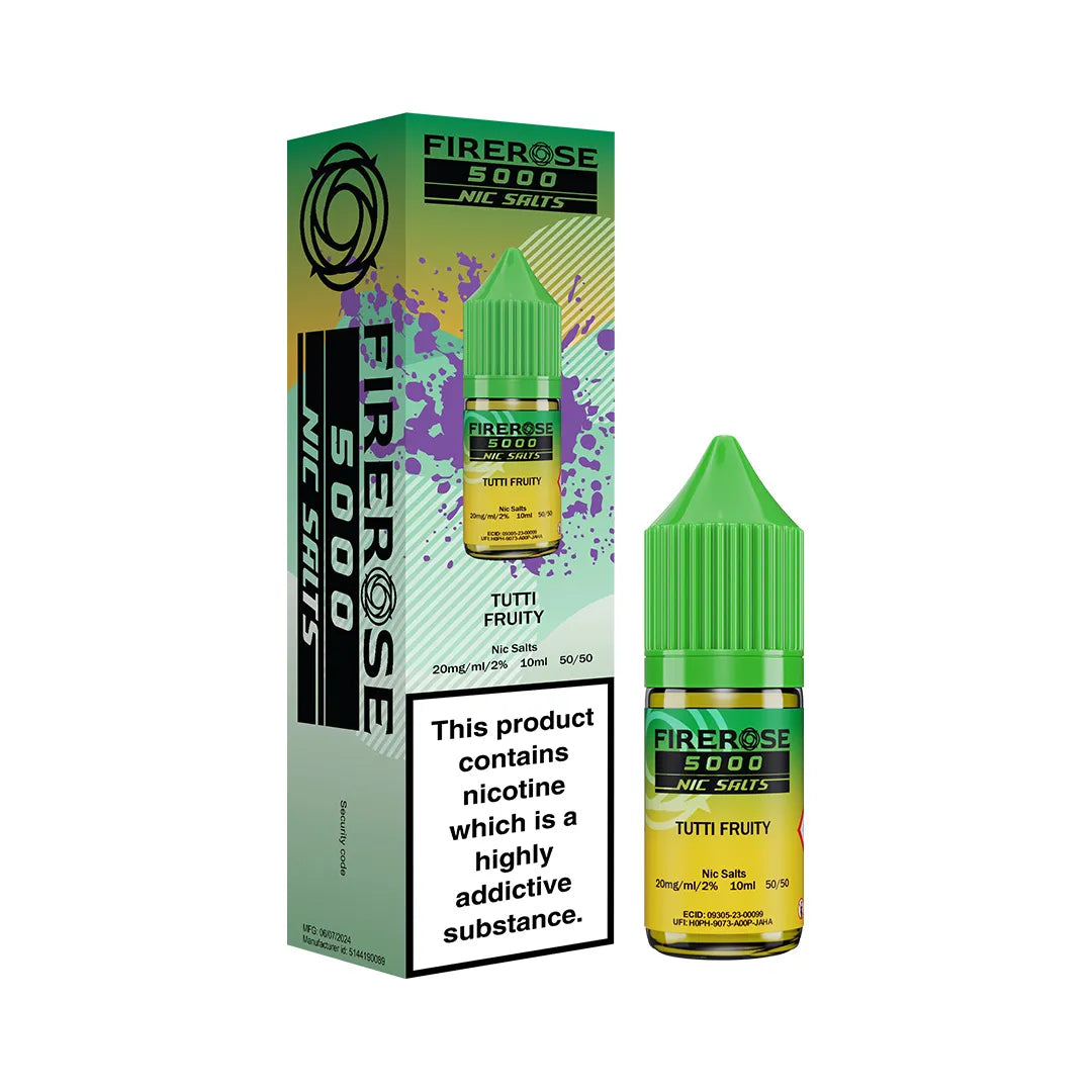 Elux Firerose Salts 10ml