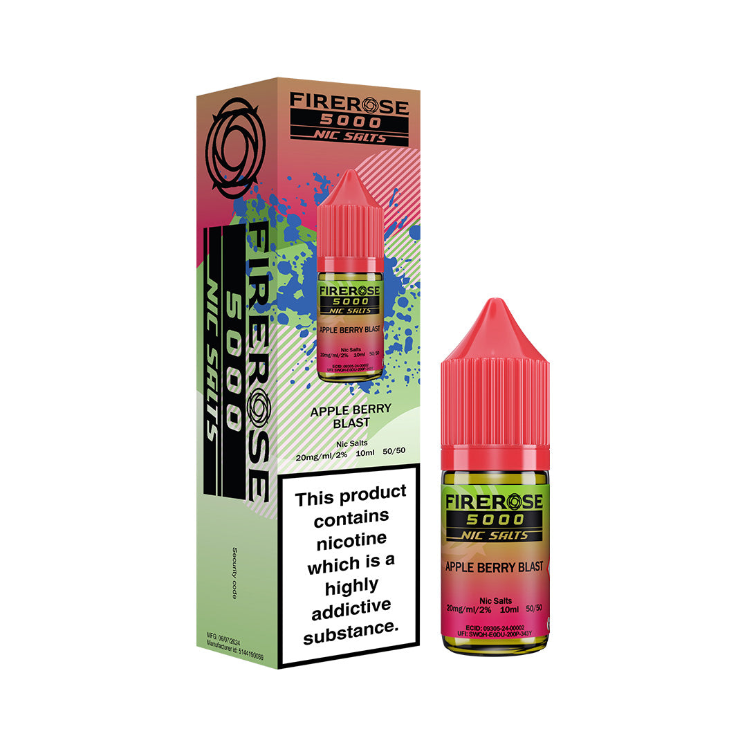 Elux Firerose Salts 10ml