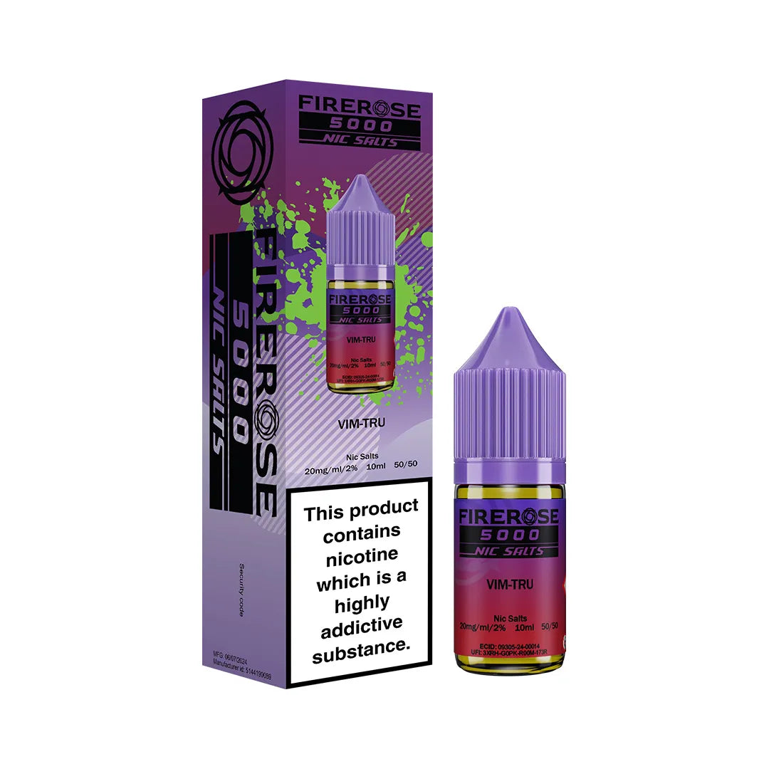 Elux Firerose Salts 10ml