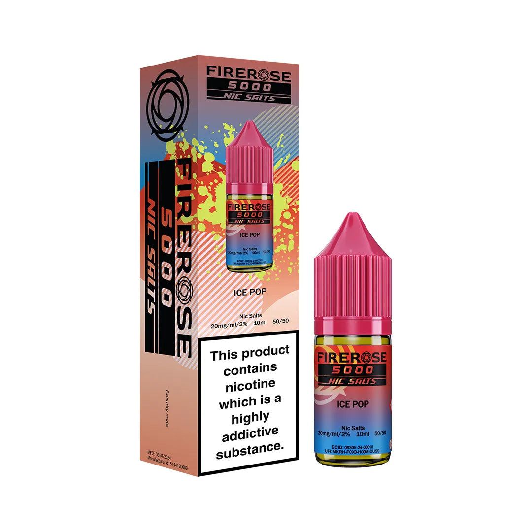 Elux Firerose Salts 10ml