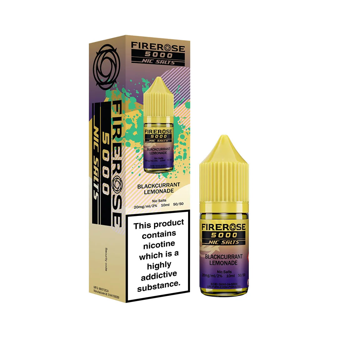 Elux Firerose Salts 10ml