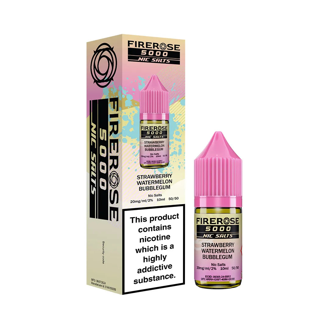 Elux Firerose Salts 10ml