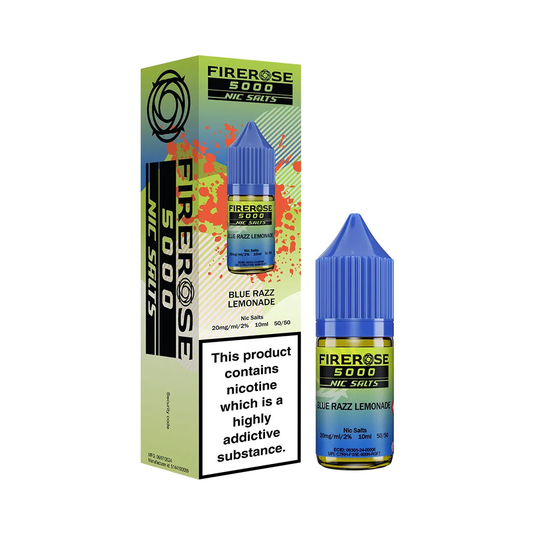 Elux Firerose Salts 10ml