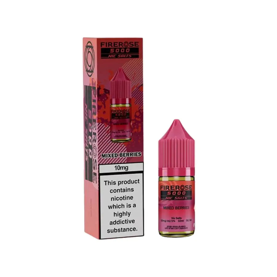 Elux Firerose Salts 10ml