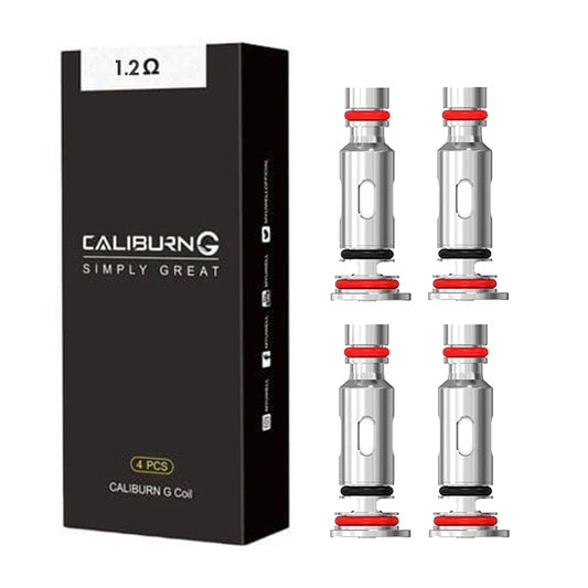 Uwell Caliburn G Coils 4 Pack 1.2 OHM