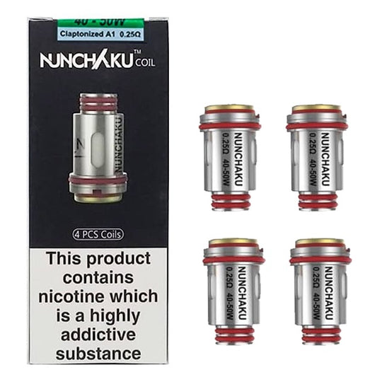 Uwell Nunchaku Coils 4 Pack 0.25 OHM